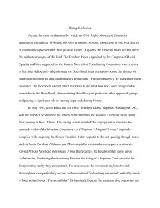 Freedom Rides: Dismantling Segregation & Shaping Civil Rights History