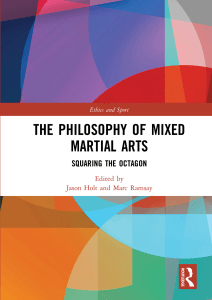 Philosophy of Mixed Martial Arts: Squaring the Octagon