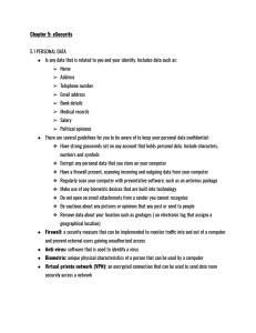 eSecurity: Personal Data Protection & Malware Explained