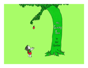 The Giving Tree by Shel Silverstein | Classic Children's Book