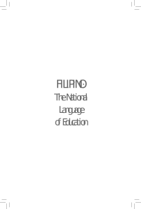 Filipino: The National Language of Education - KWF Policy & History