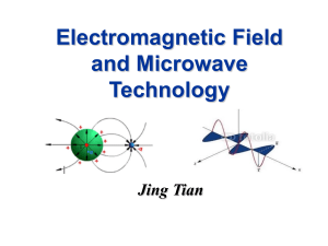 Electromagnetic Field & Microwave Technology Course Introduction