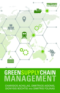 Green Supply Chain Management Textbook