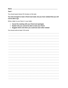 IELTS Writing Practice: Letter & Essay Tasks