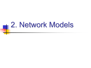 Network Models: TCP/IP, OSI, Protocol Layering & Addressing