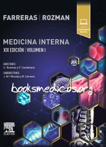 Libro de texto de Medicina Interna, 19&ordf; Edici&oacute;n