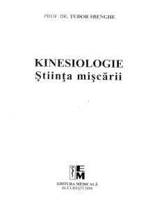 Kinesiology Textbook: Science of Movement