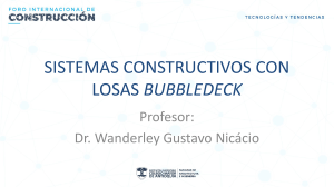 Sistemas Constructivos con Losas BubbleDeck - Construcci&oacute;n