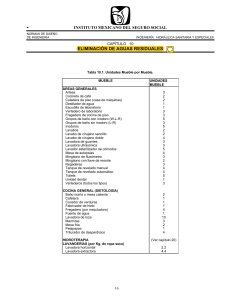 Normas de Dise&ntilde;o - Eliminaci&oacute;n de Aguas Residuales