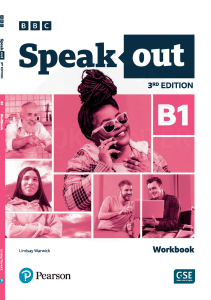 Speakout B1 Workbook 3rd Edition | English Language Learning