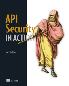 API Security in Action: Comprehensive Guide by Neil Madden (Manning)