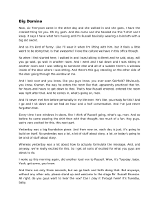 Big Domino: Russell Brunson on Storytelling & Business Strategy