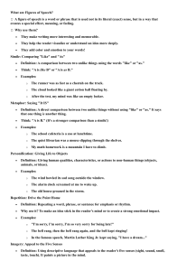 Figures of Speech: Definitions & Examples