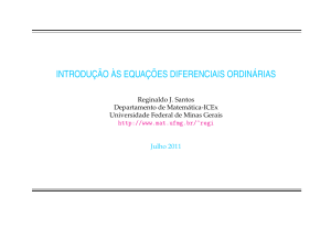 Introducci&oacute;n a Ecuaciones Diferenciales Ordinarias: Gu&iacute;a Completa