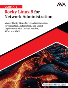 Rocky Linux 9 Network Administration: Docker, Ansible, AWS