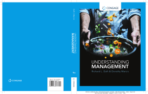 Understanding Management Textbook, 11th Edition