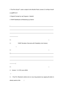 VWAP Deviation Channels with Probability Pine Script Trading Indicator