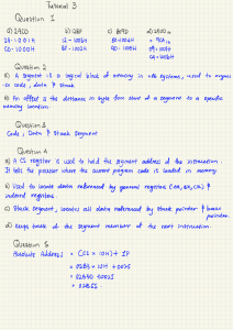 Tutorial 3: x86 Memory Addressing, Registers & Flags Explained