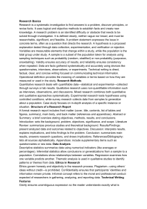 Research Basics: Methods, Analysis, Ethics & Writing Guide