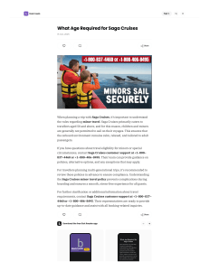 Rules for Alcohol and Smoking on Oceania Cruises