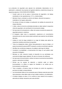 Protocolos de Seguridad en Ingenier&iacute;a El&eacute;ctrica