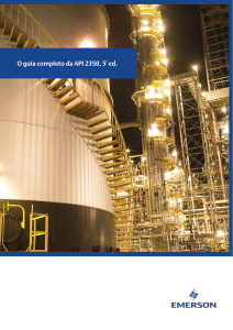 Guia API 2350: Preven&ccedil;&atilde;o de Transbordamento de Tanques