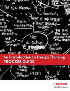 Design Thinking Process Guide: Empathize, Define, Ideate