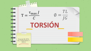 Torsión en Ejes Circulares: Esfuerzos y Deformaciones | Ingeniería