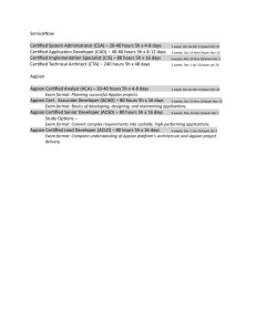 ServiceNow & Appian Certifications: Study Hours, Dates & Exam Formats