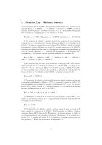 Problemas de Termodin&aacute;mica Resueltos