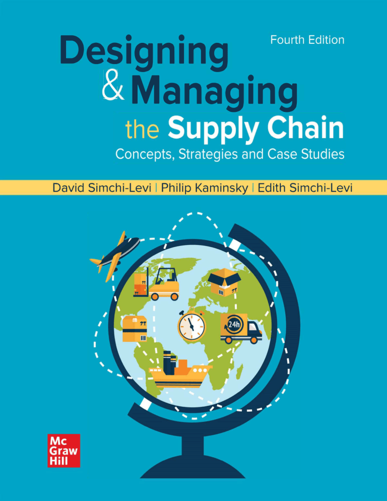 Supply Chain Management Textbook | Simchi-Levi 4th Ed.