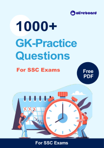 1000+ GK Questions for SSC Exams - Free PDF