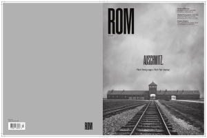 ROM Magazine Spring 2025: Auschwitz, Wildlife Photography, Won Lee Art