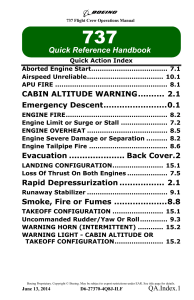 Boeing 737-300/400/500 Aircraft Maintenance Manual D6-37583