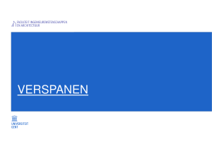 Verspaningsprocessen: Wetenschap & Technologie Presentatie
