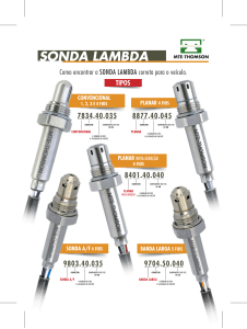 Guia do Sensor Lambda: Tipos, Testes e Identifica&ccedil;&atilde;o