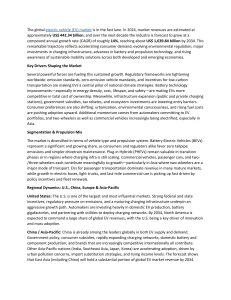Electric Vehicle Market Insights: North America to Command 32.8% Share by 2034 | Regional Dynamics & Drivers – Fact.MR 
