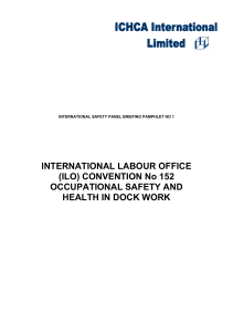ILO Convention 152: Occupational Safety & Health in Dock Work Briefing