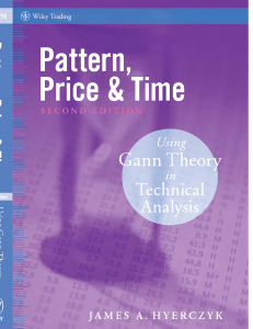 Pattern, Price & Time: Teoria Ganna Analiza Techniczna