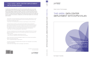 EVPN/VXLAN Data Center Deployment Guide