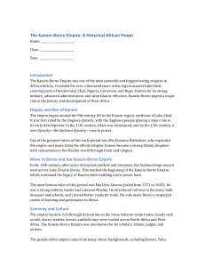 Kanem-Borno Empire: A Historical African Power & Legacy