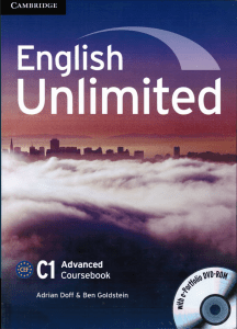 English Unlimited C1 Advanced Coursebook: Language Skills & Grammar