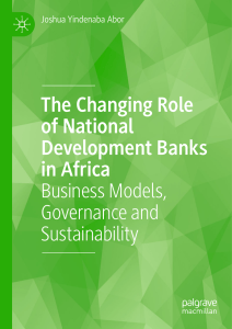 National Development Banks in Africa: Business Models & Governance