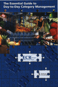 Day-to-Day Category Management: An Essential Guide for Retail & Supply