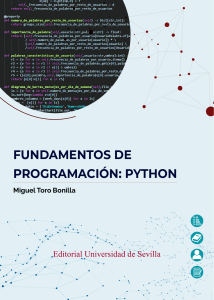 Libro de texto de Fundamentos de Programaci&oacute;n en Python