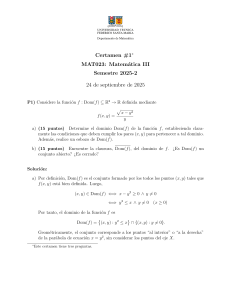 Certamen #1 Matem&aacute;tica III Universidad T&eacute;cnica Federico Santa Mar&iacute;a 2025-2