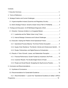 Bolt Strategic & Operational Assessment: Urban Mobility Super-App Model