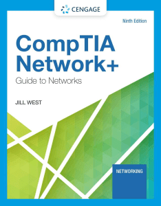 CompTIA Network+ N10-008 Guide to Networks