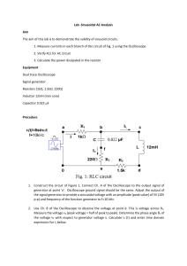 Sinusoidal AC Analysis Lab: RLC Circuit Experiment & KCL Verification