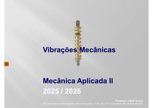 Vibra&ccedil;&otilde;es Mec&acirc;nicas